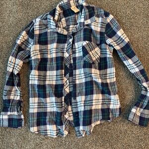 Flannel long sleeve